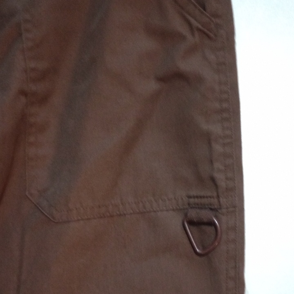 Cherokee Workwear Brown Pants - Picture 3 of 9